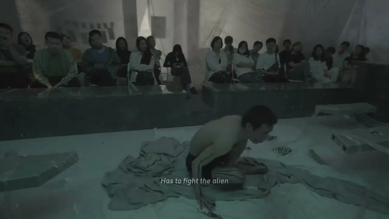 《人类投降派》研究图像