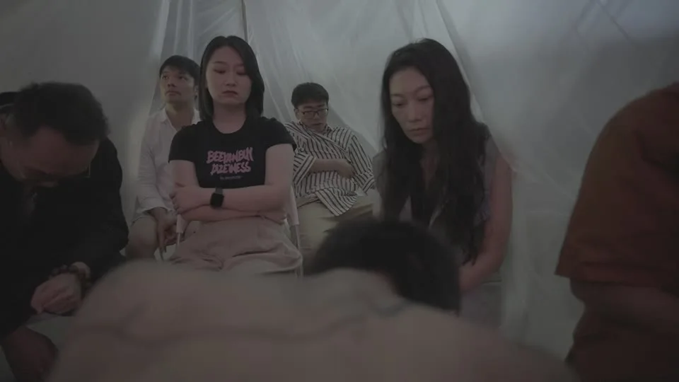 《人类投降派》研究图像