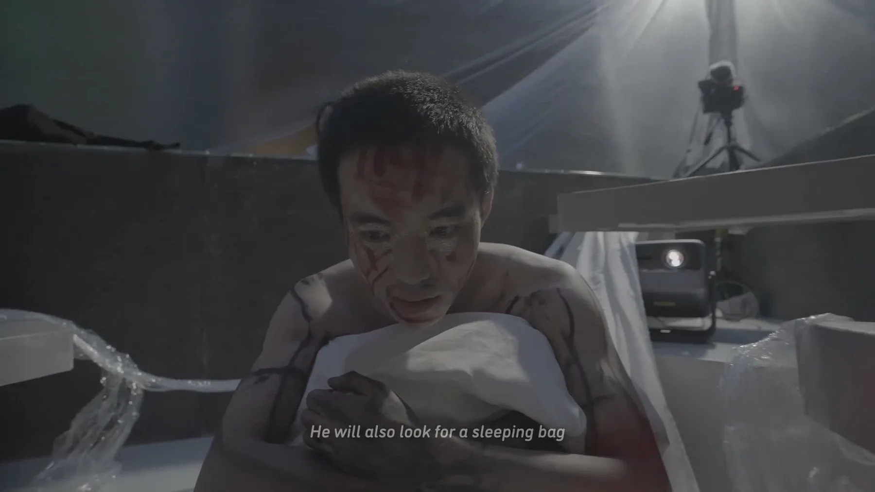 《人类投降派》研究图像