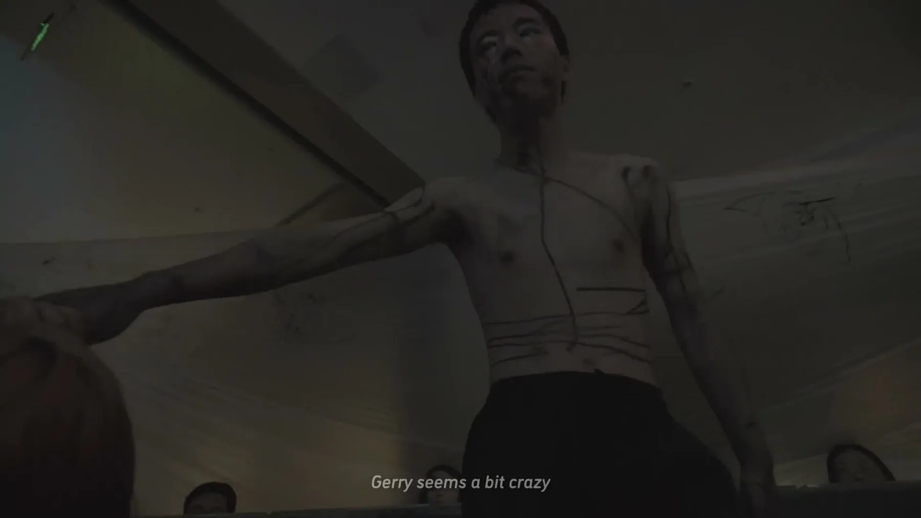 《人类投降派》研究图像