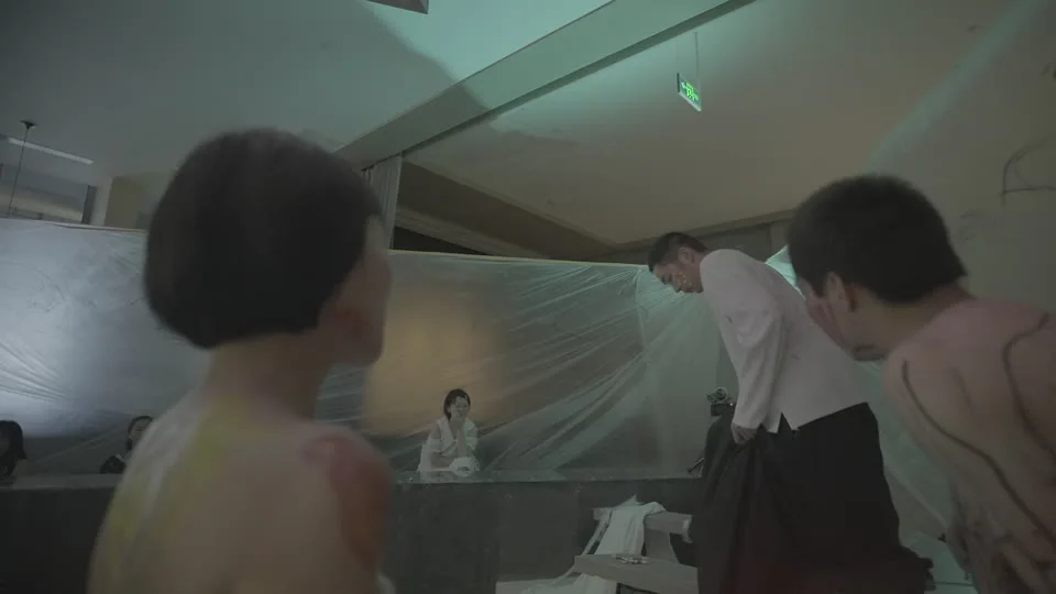 《人类投降派》研究图像