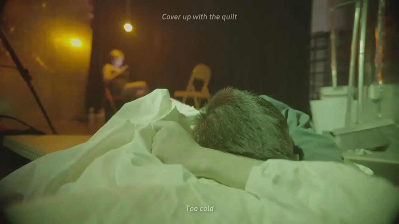 《人类投降派》研究图像