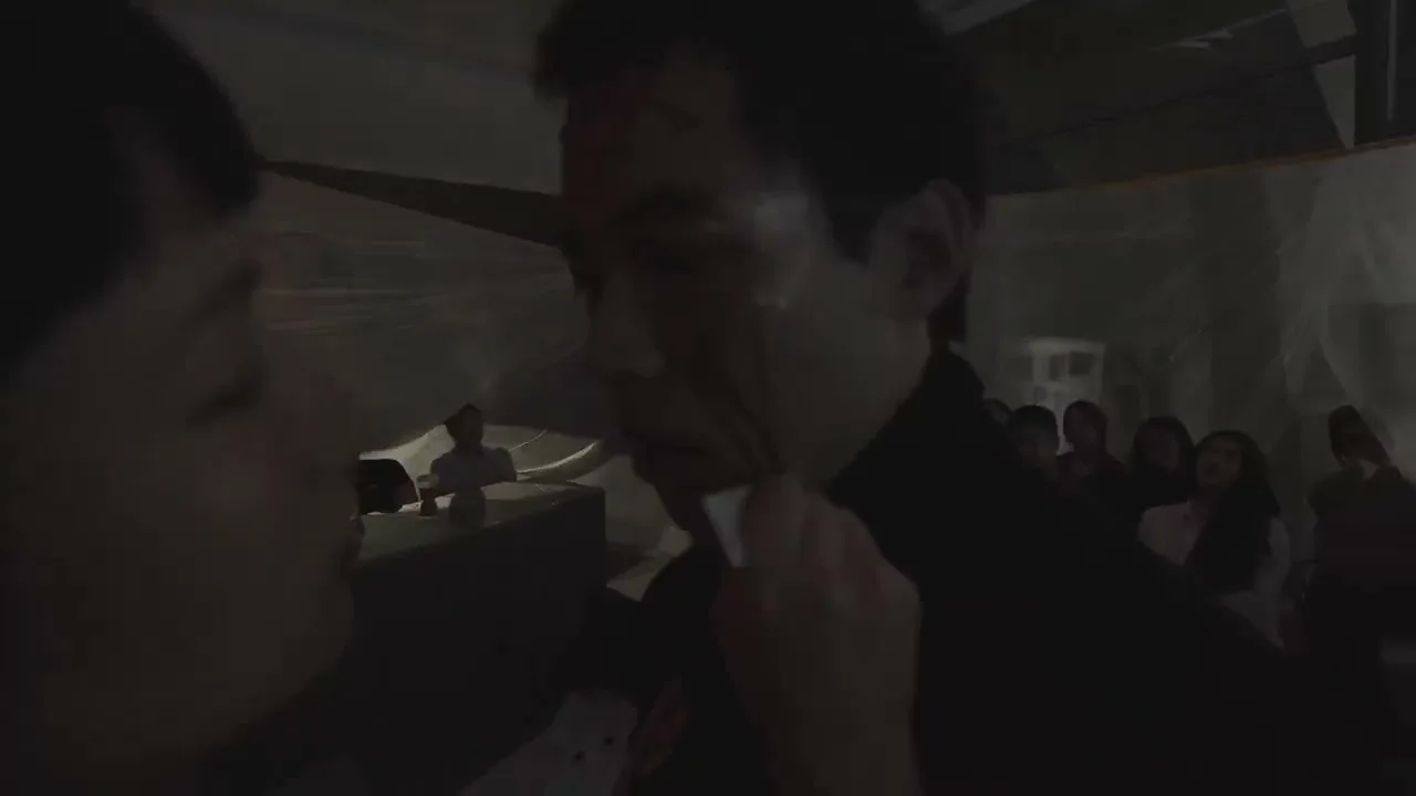 《人类投降派》研究图像