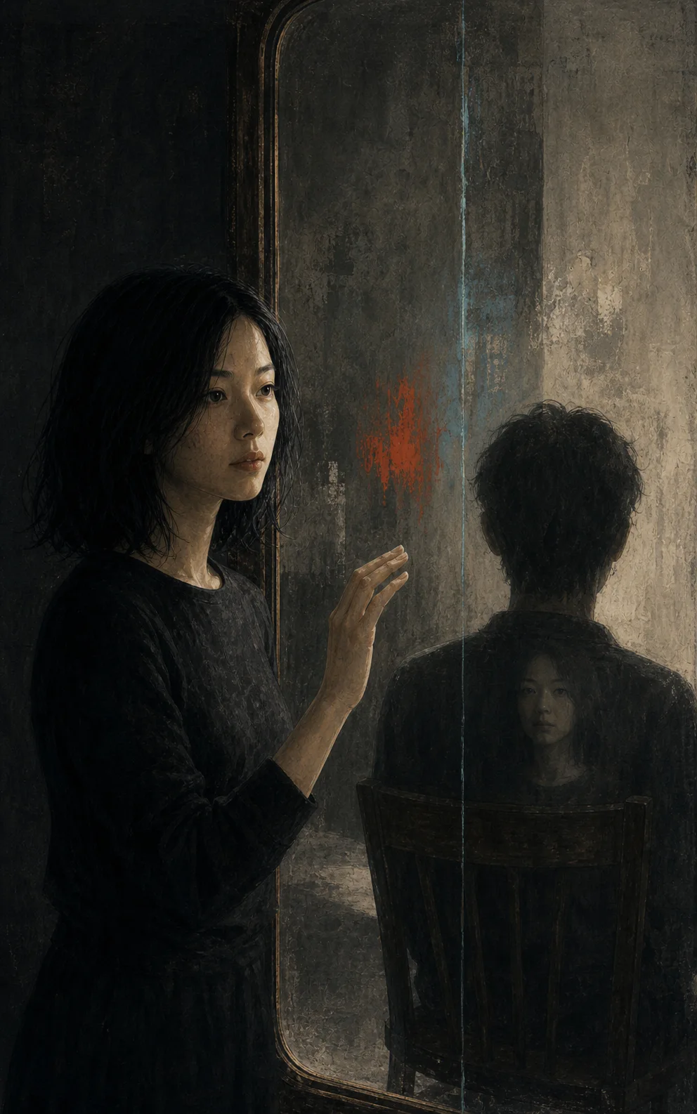 《人类投降派》研究图像