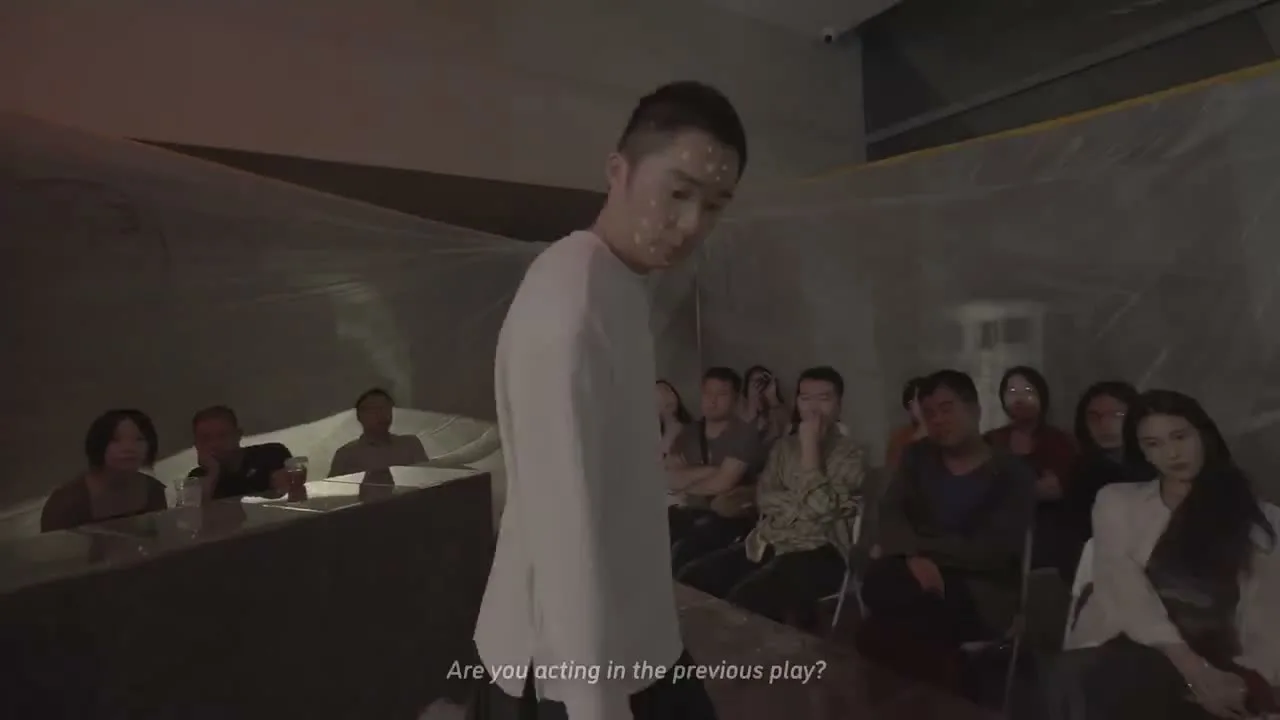 《人类投降派》研究图像
