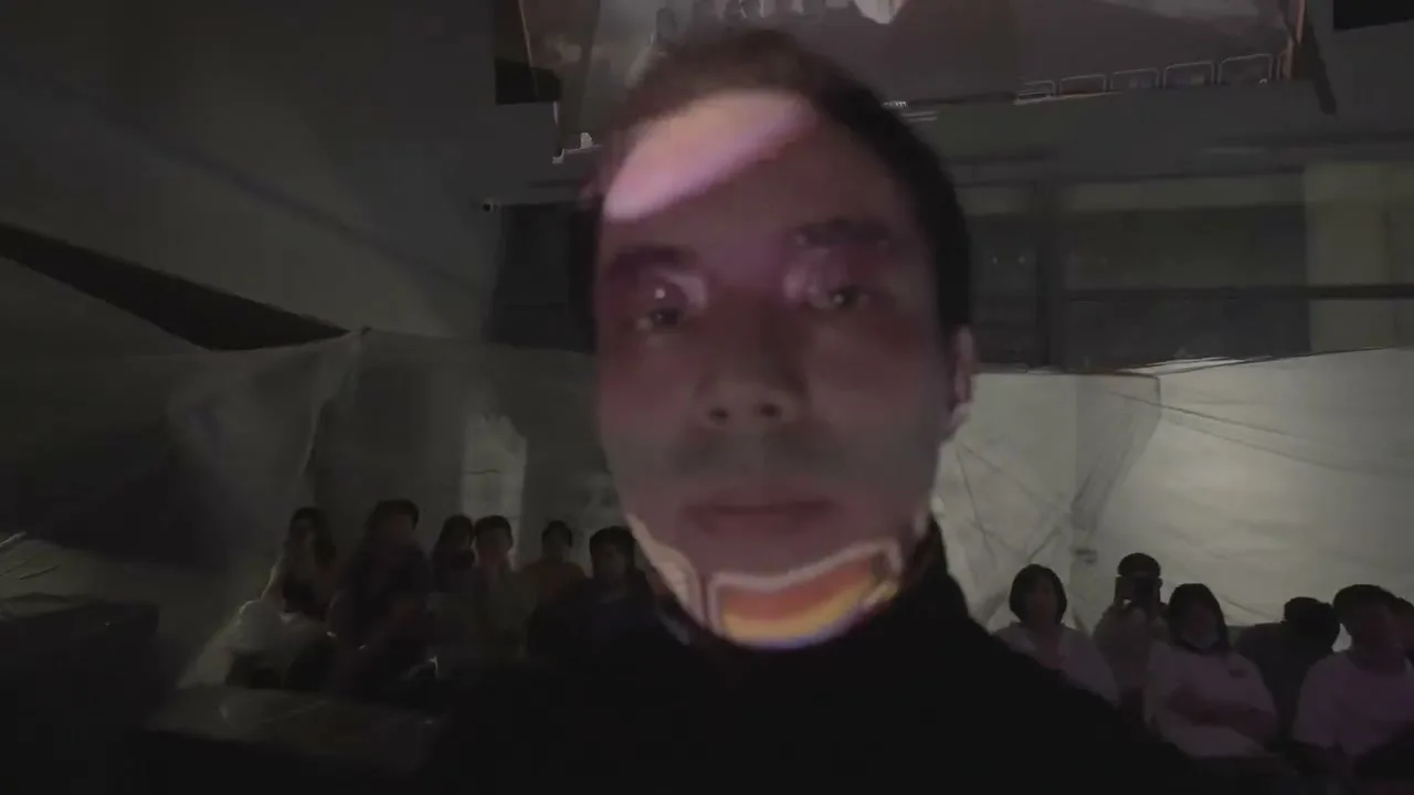 《人类投降派》研究图像