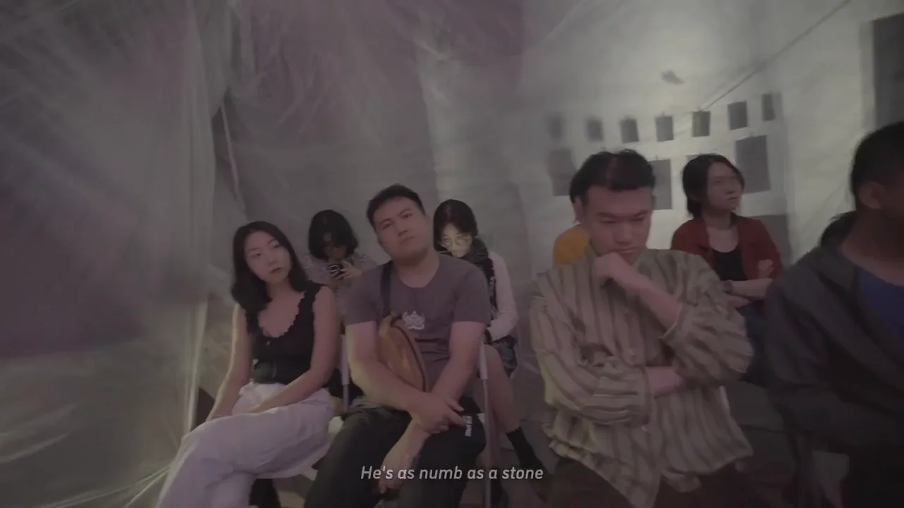 《人类投降派》研究图像