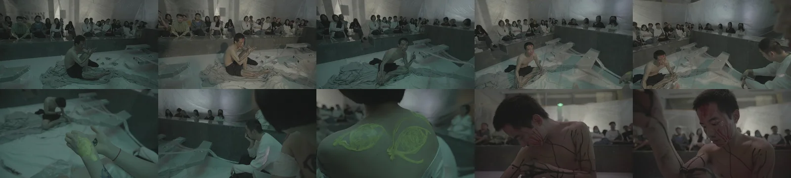 《人类投降派》研究图像