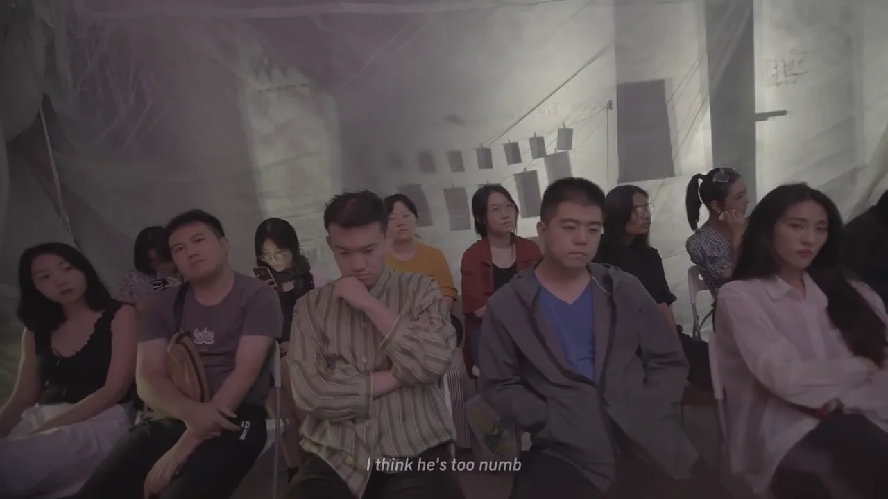 《人类投降派》研究图像