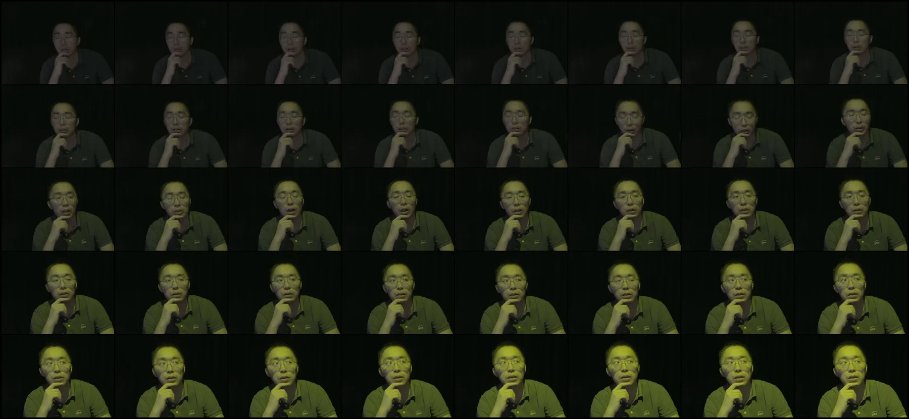 《人类投降派》研究图像