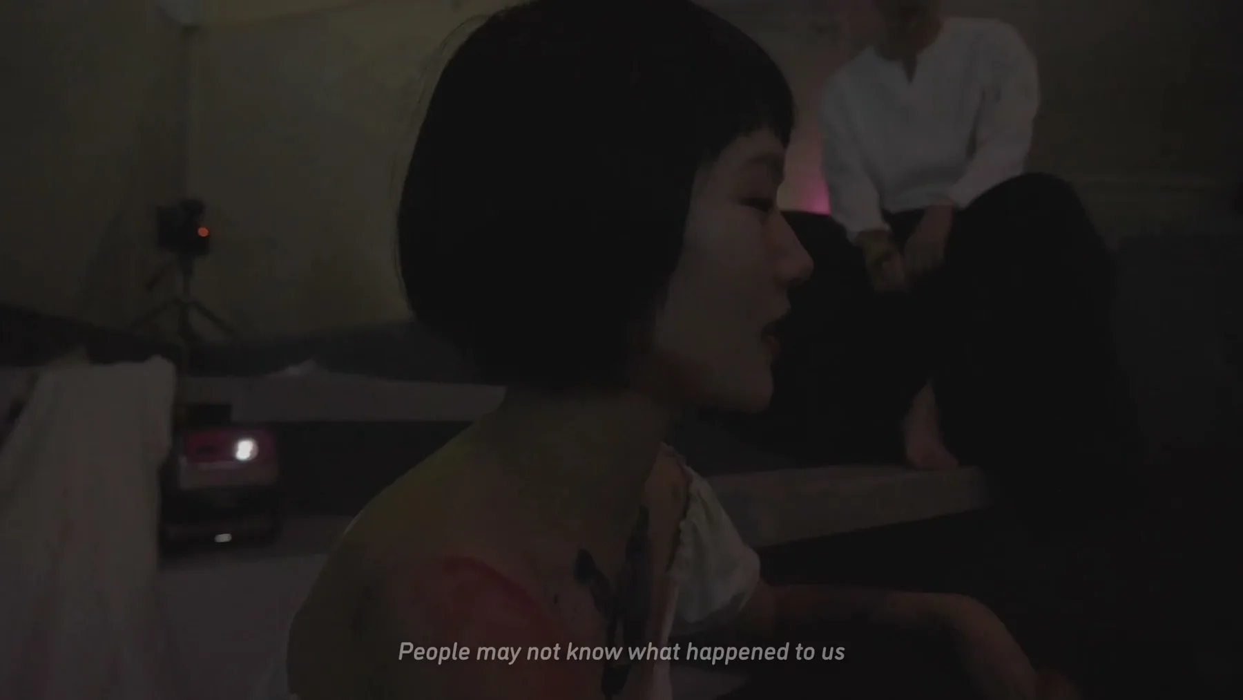 《人类投降派》研究图像