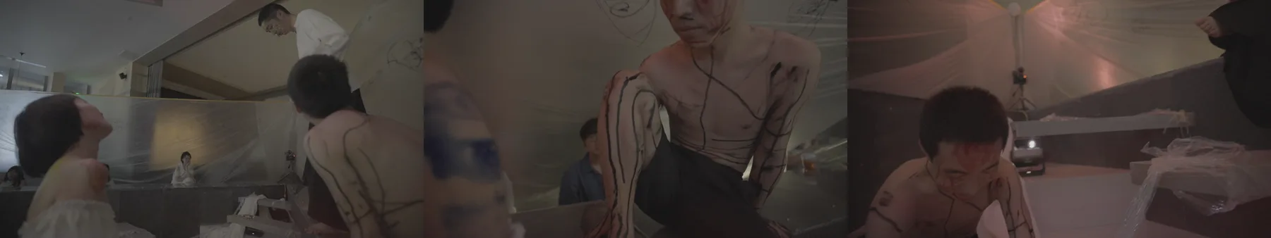 《人类投降派》研究图像